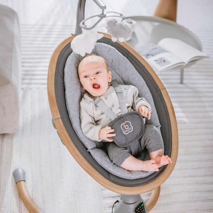 Espreguiçadeira babyGO Homey Wooden