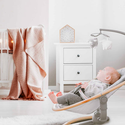 Espreguiçadeira babyGO Homey Wooden