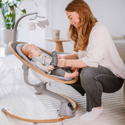 Espreguiçadeira babyGO Homey Wooden