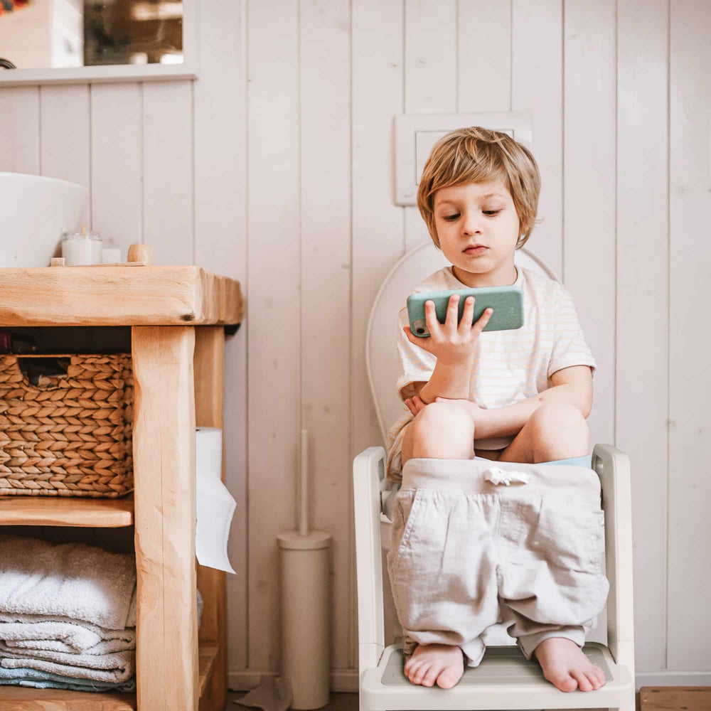 Assento Redutor Com Escadas babyGO Potty Pro Step