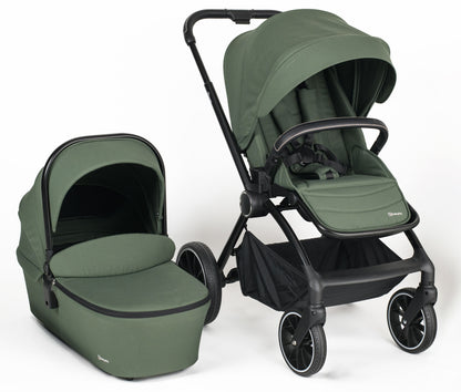 Carrinho De Bebé Com Alcofa 2 In 1 babyGO Harmony Green
