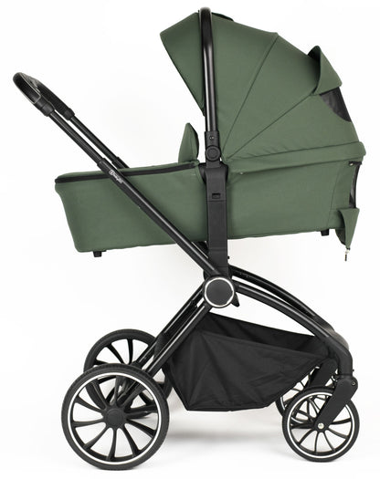 Carrinho De Bebé Com Alcofa 2 In 1 babyGO Harmony Green
