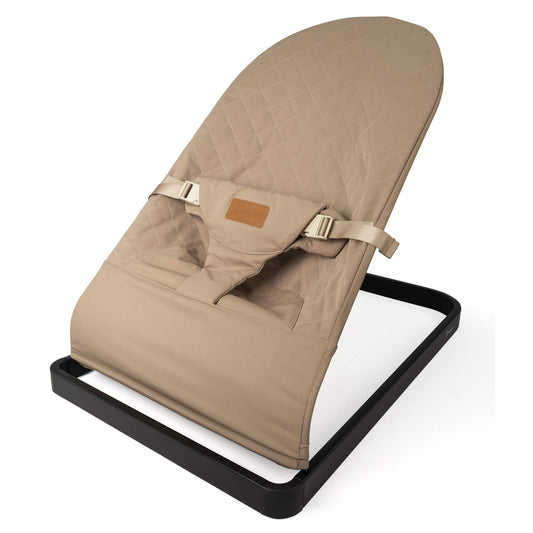 Espreguiçadeira babyGO Bouncer Comfort Beige