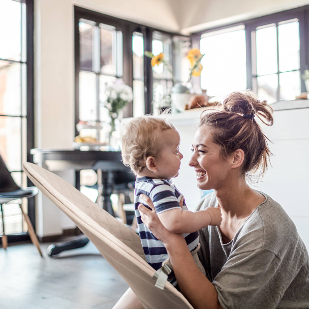 Espreguiçadeira babyGO Bouncer Comfort Beige