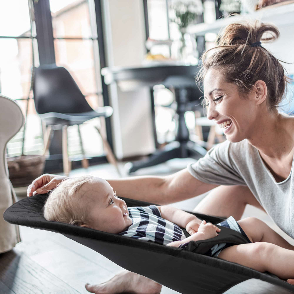 Espreguiçadeira babyGO Bouncer Comfort Beige
