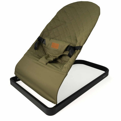 Espreguiçadeira babyGO Bouncer Comfort Khaki