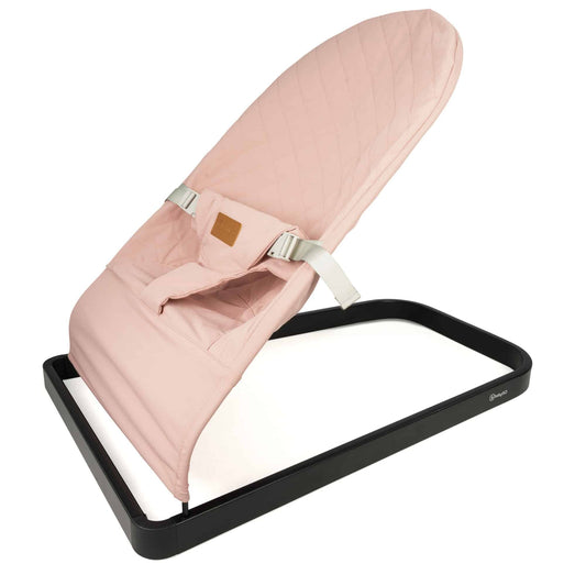 Espreguiçadeira babyGO Bouncer Comfort Rose