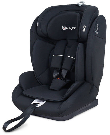 Cadeira Auto I-size 76-150 cm babyGO Lumo Black