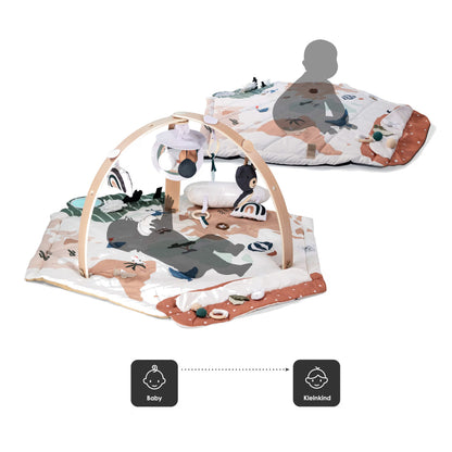 Tapete De Atividades babyGO Bianca Options World