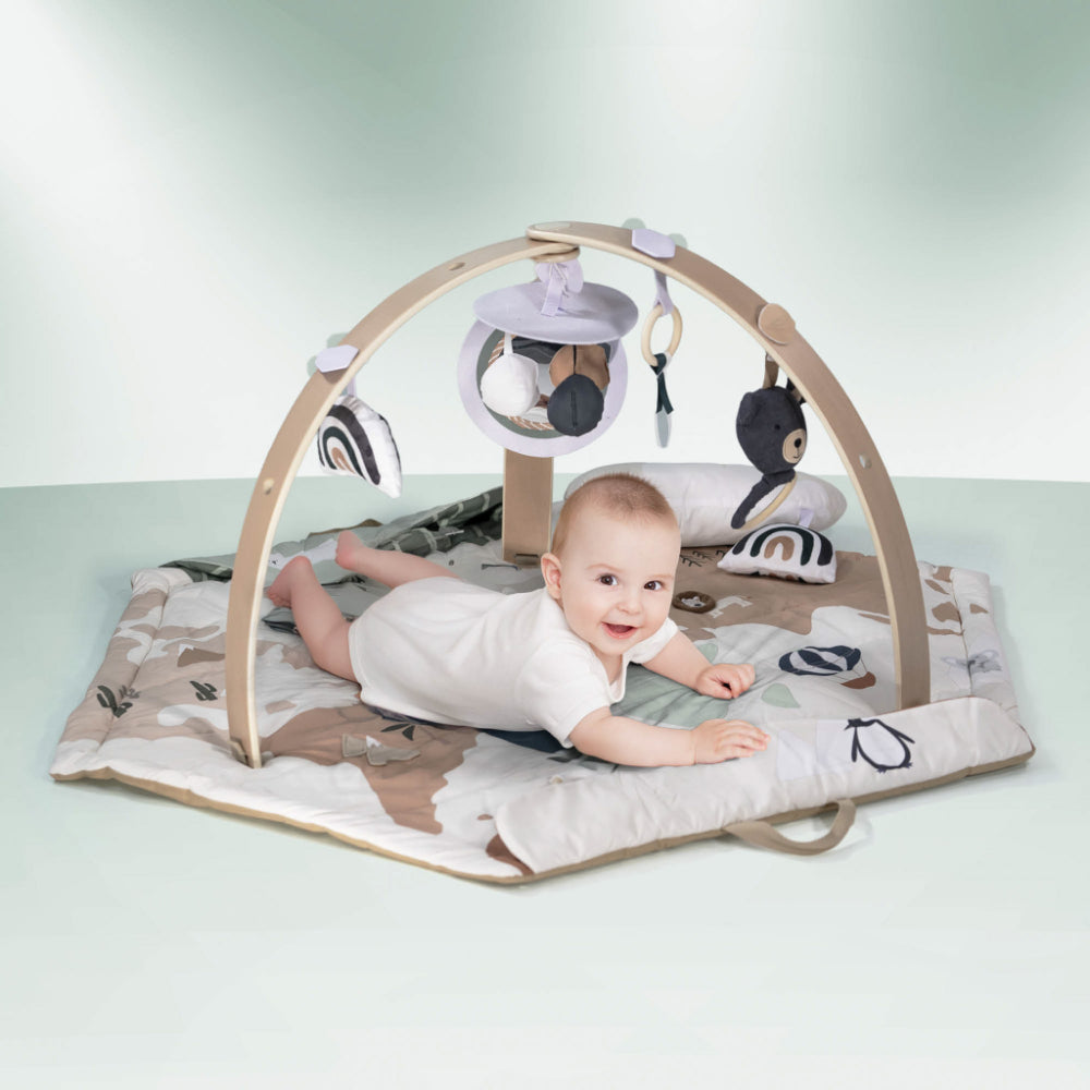 Tapete De Atividades babyGO Bianca Options World