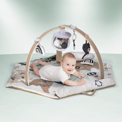 Tapete De Atividades babyGO Bianca Options World