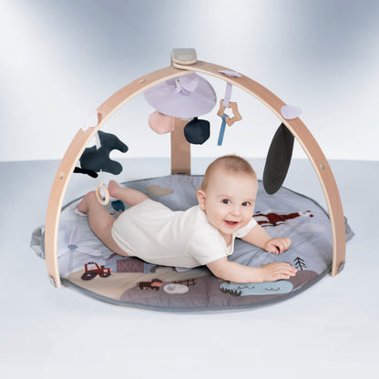 Tapete De Atividades babyGO Bianca Options Sky
