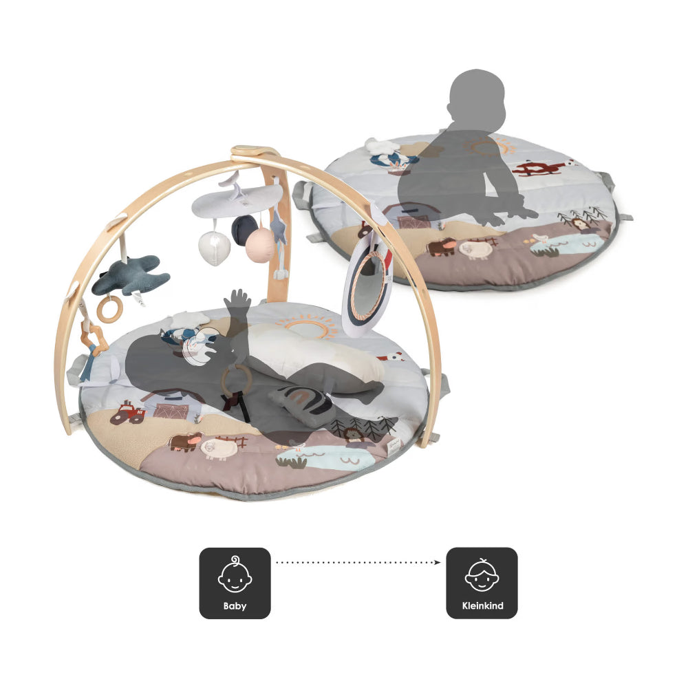 Tapete De Atividades babyGO Bianca Options Sky