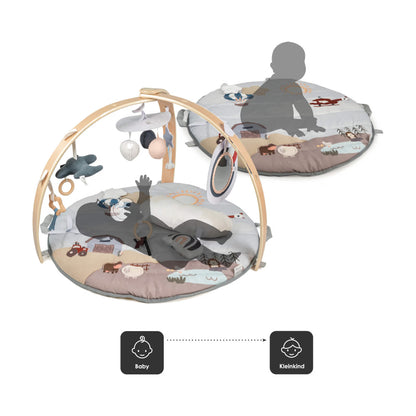 Tapete De Atividades babyGO Bianca Options Sky