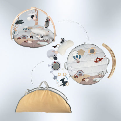 Tapete De Atividades babyGO Bianca Options Sky