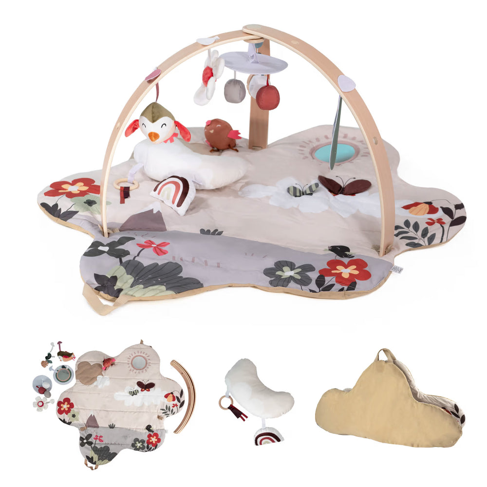 Tapete De Atividades babyGO Bianca Options Flower