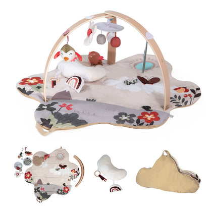 Tapete De Atividades babyGO Bianca Options Flower