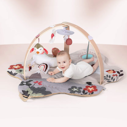 Tapete De Atividades babyGO Bianca Options Flower