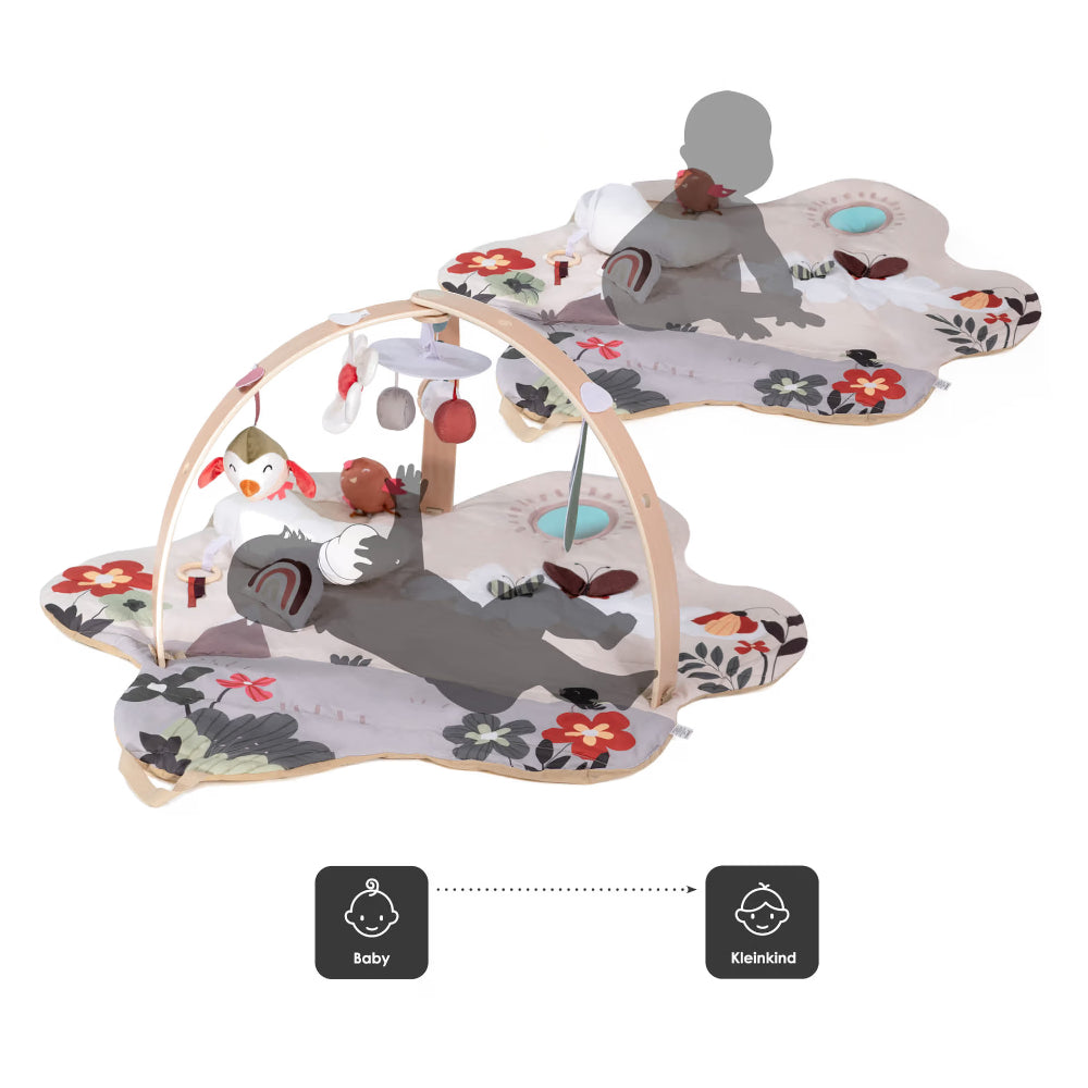 Tapete De Atividades babyGO Bianca Options Flower
