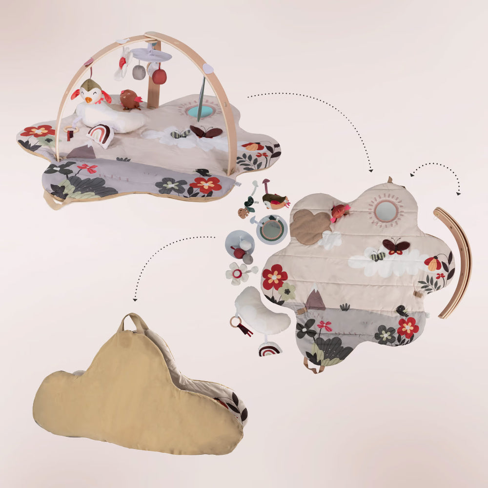 Tapete De Atividades babyGO Bianca Options Flower