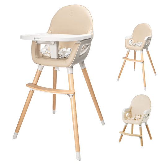 Cadeira Da Papa babyGO Highchair Skandi Beige