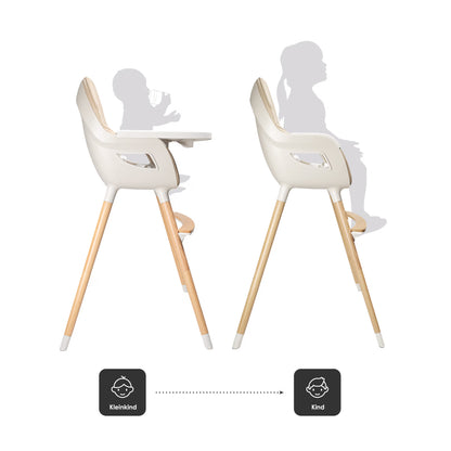 Cadeira Da Papa babyGO Highchair Skandi Beige