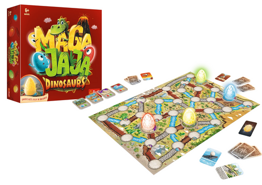 Jogo Familiar Magajaja Dinossauros