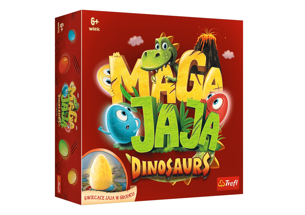 Jogo Familiar Magajaja Dinossauros