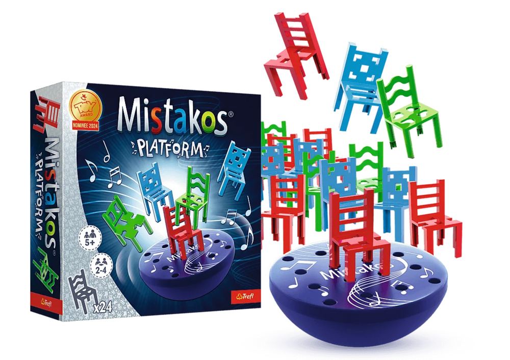 Jogo Mistakos Plataforma