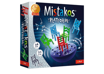 Jogo Mistakos Plataforma