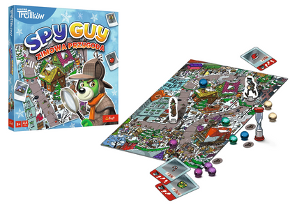 Jogo Spy Guy Aventura de Inverno