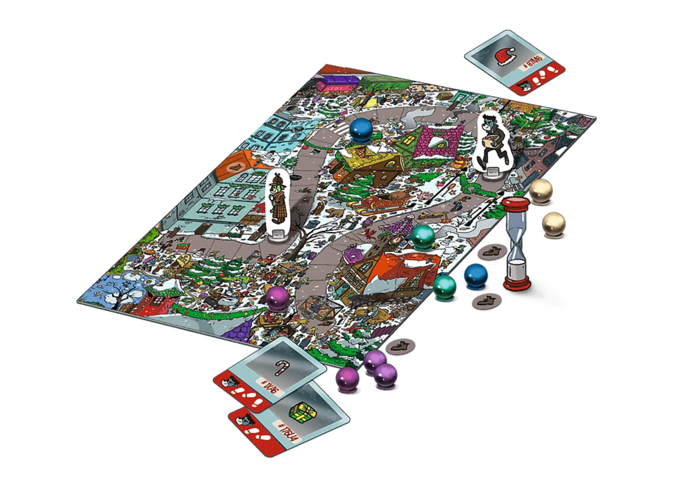 Jogo Spy Guy Aventura de Inverno
