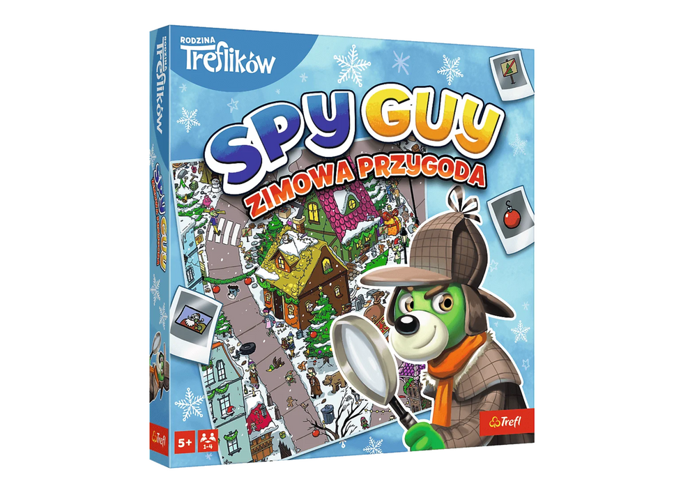 Jogo Spy Guy Aventura de Inverno