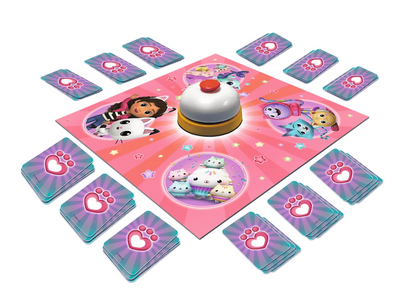 Jogo Familiar Boom Boom Casa da Gabby