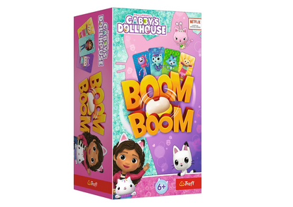 Jogo Familiar Boom Boom Casa da Gabby