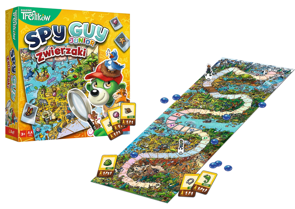 Jogo Spy Guy Junior Animais