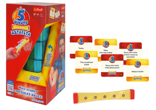 Jogo 5 Segundos Relay