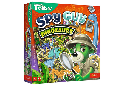 Jogo Spy Guy Junior Dinossauros