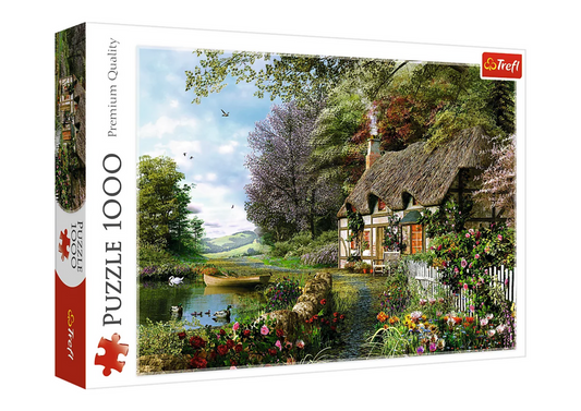 Puzzle 1000 Peças Charming Corner