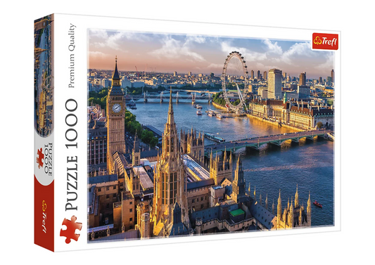 Puzzle 1000 Peças Londres