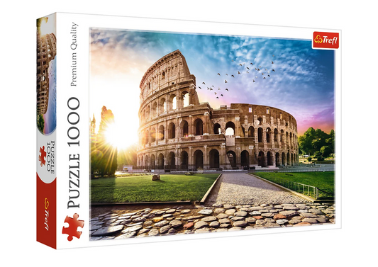 Puzzle 1000 Peças Coliseu ao Sol