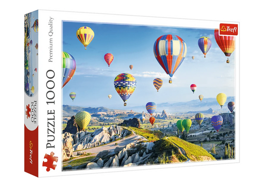 Puzzle 1000 Peças Vista da Capadócia