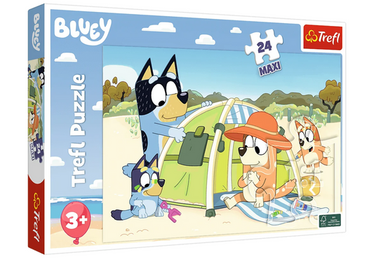 Puzzle Maxi 24 Peças Dia Maravilhoso da Bluey