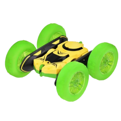 Carro RC Acrobático 360° Verde