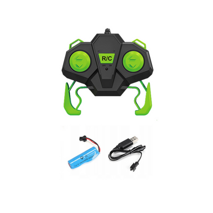 Carro RC Acrobático 360° Verde