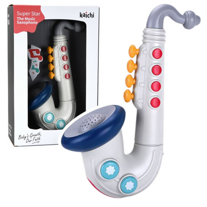 Saxofone Infantil Interativo com Sons