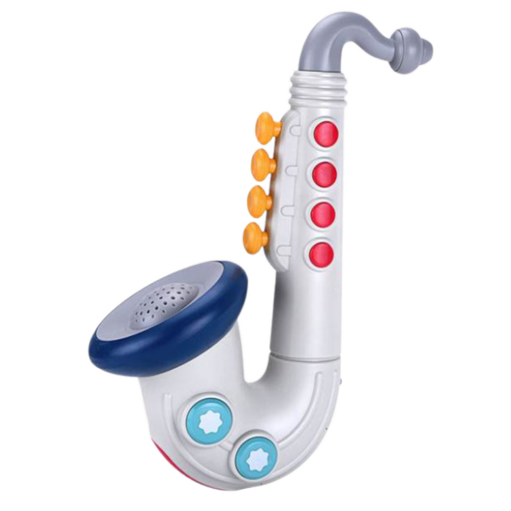 Saxofone Infantil Interativo com Sons