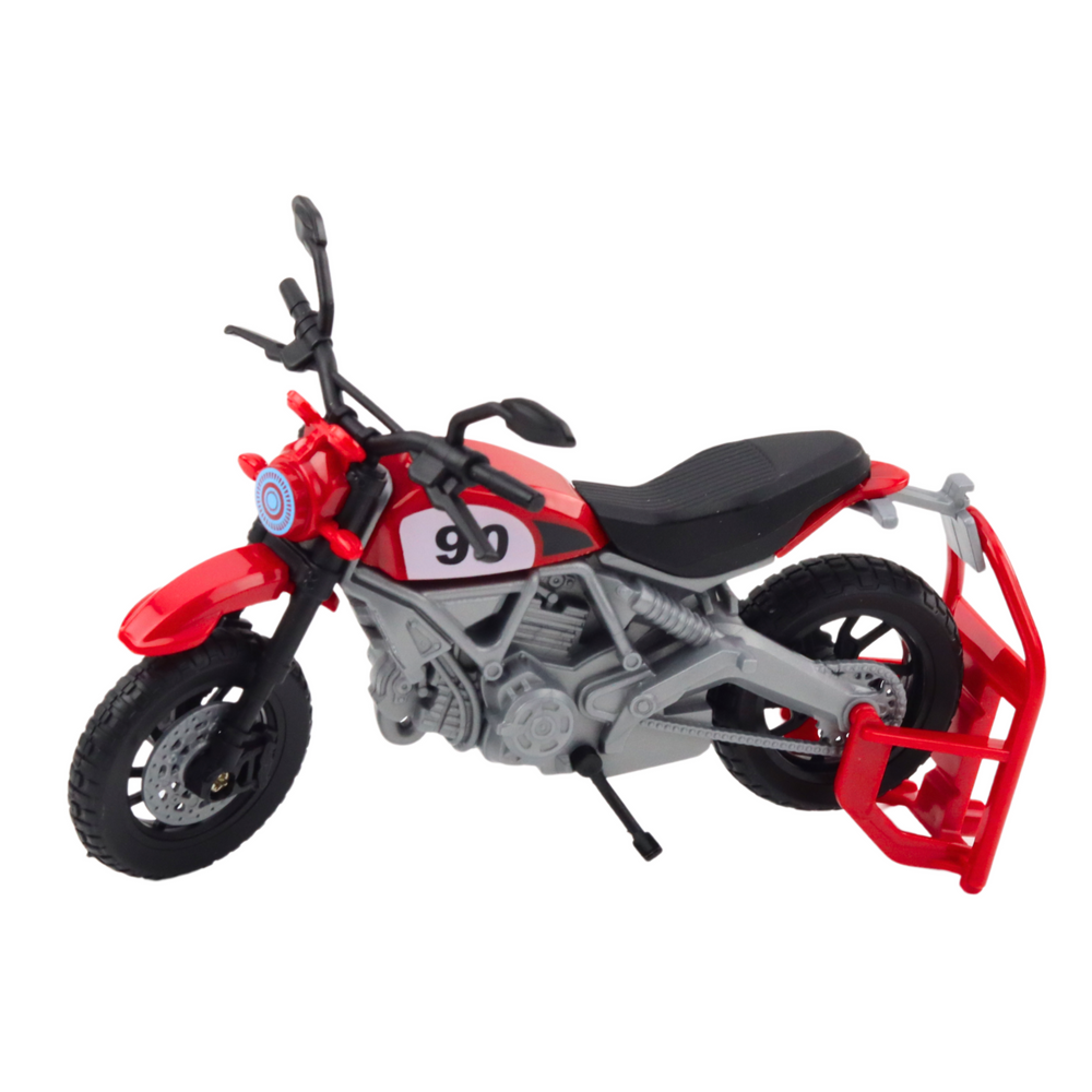 Pickup com Motor Luzes e Sons Cinzento 1:12