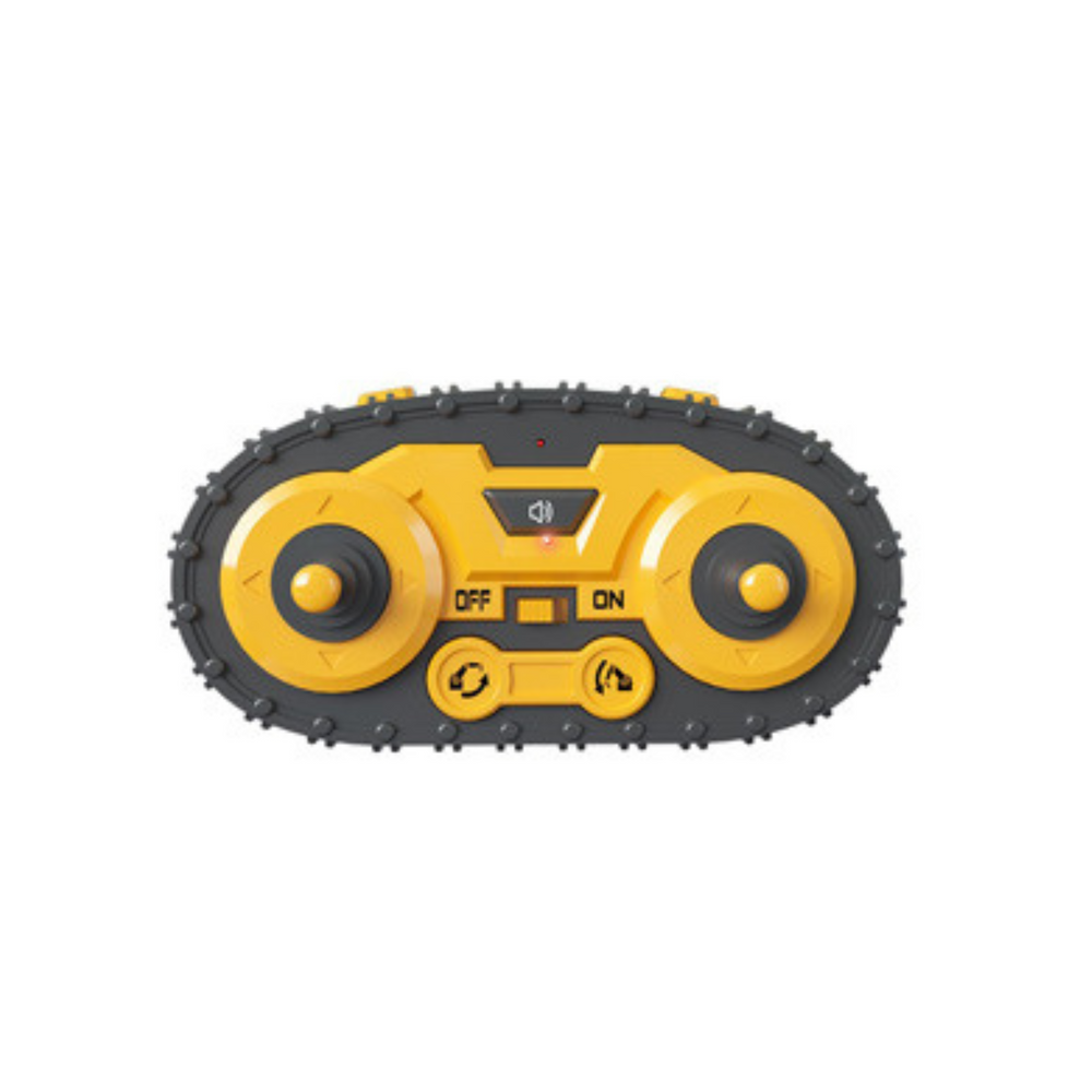 Escavadora RC DIY de Lagartas 133 Peças