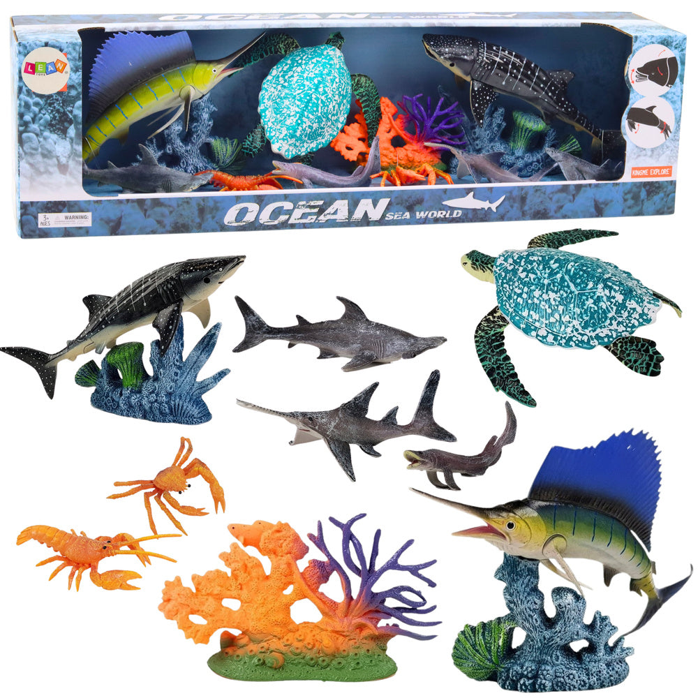 Animais Marinhos Articulados Tartaruga